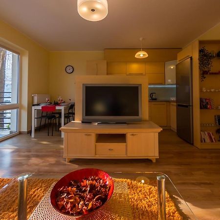 Komfortowy Apartament W Centrum Ustronia 外观 照片
