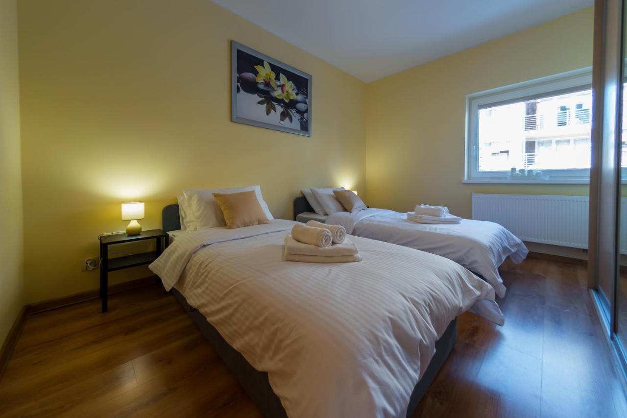 Komfortowy Apartament W Centrum Ustronia 外观 照片