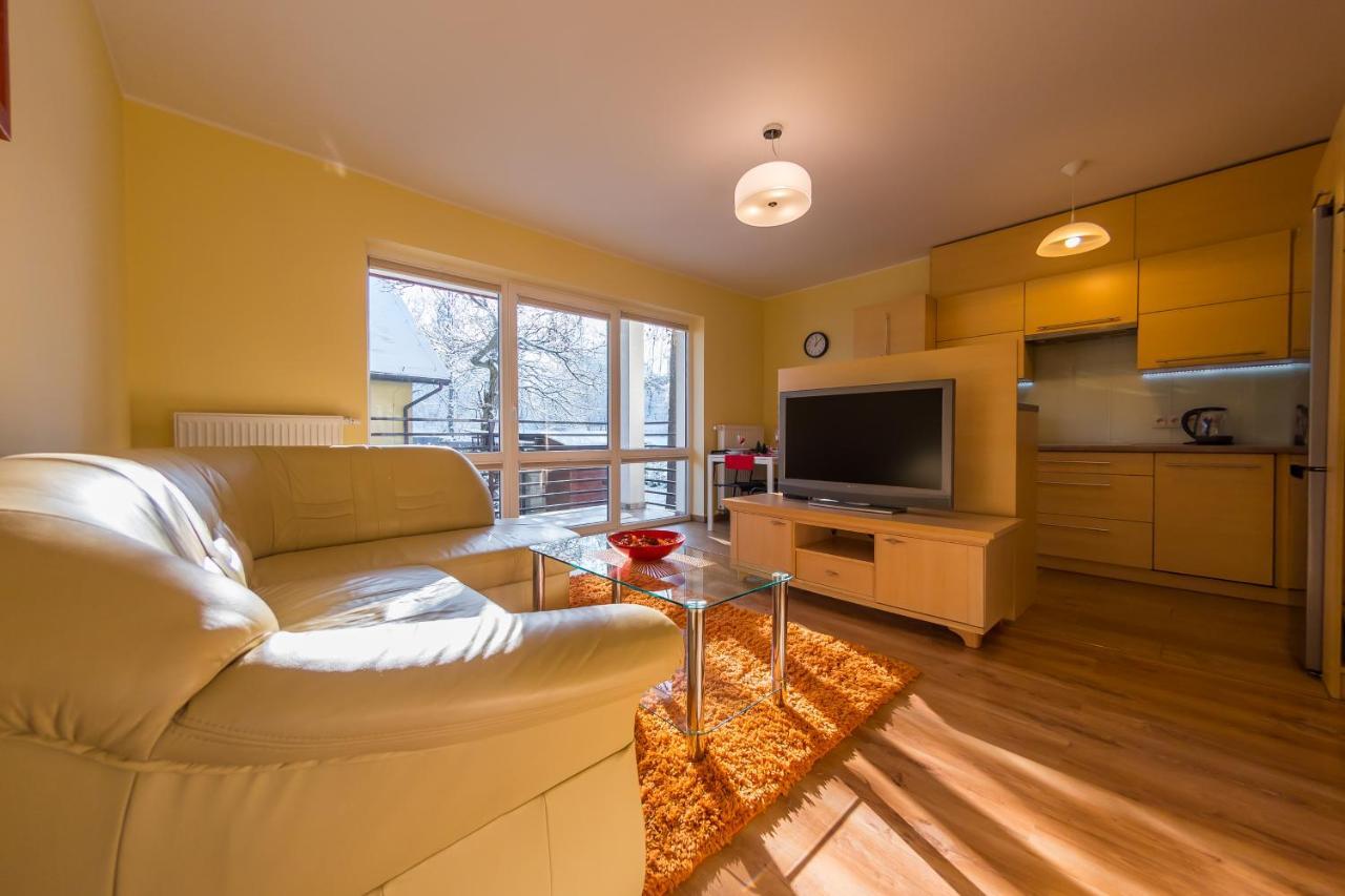 Komfortowy Apartament W Centrum Ustronia 外观 照片