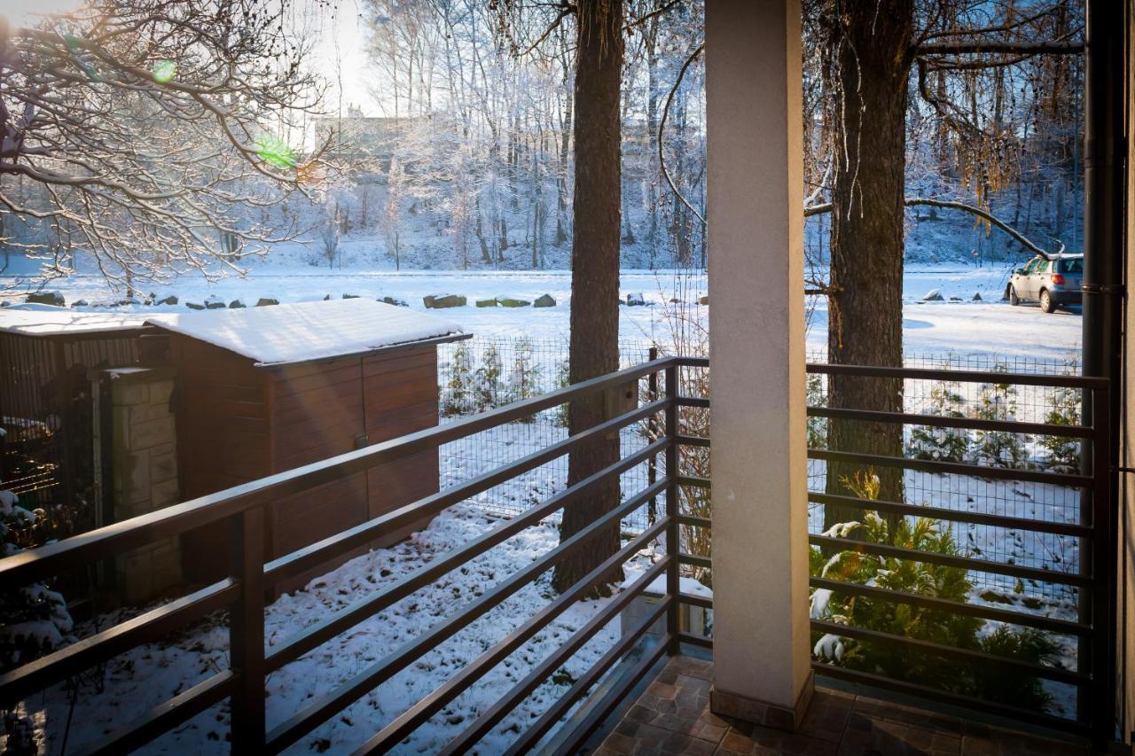 Komfortowy Apartament W Centrum Ustronia 外观 照片
