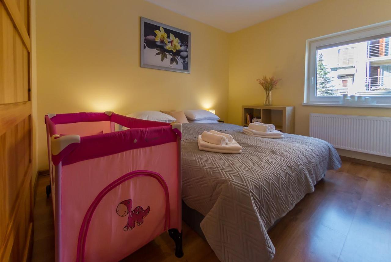 Komfortowy Apartament W Centrum Ustronia 外观 照片