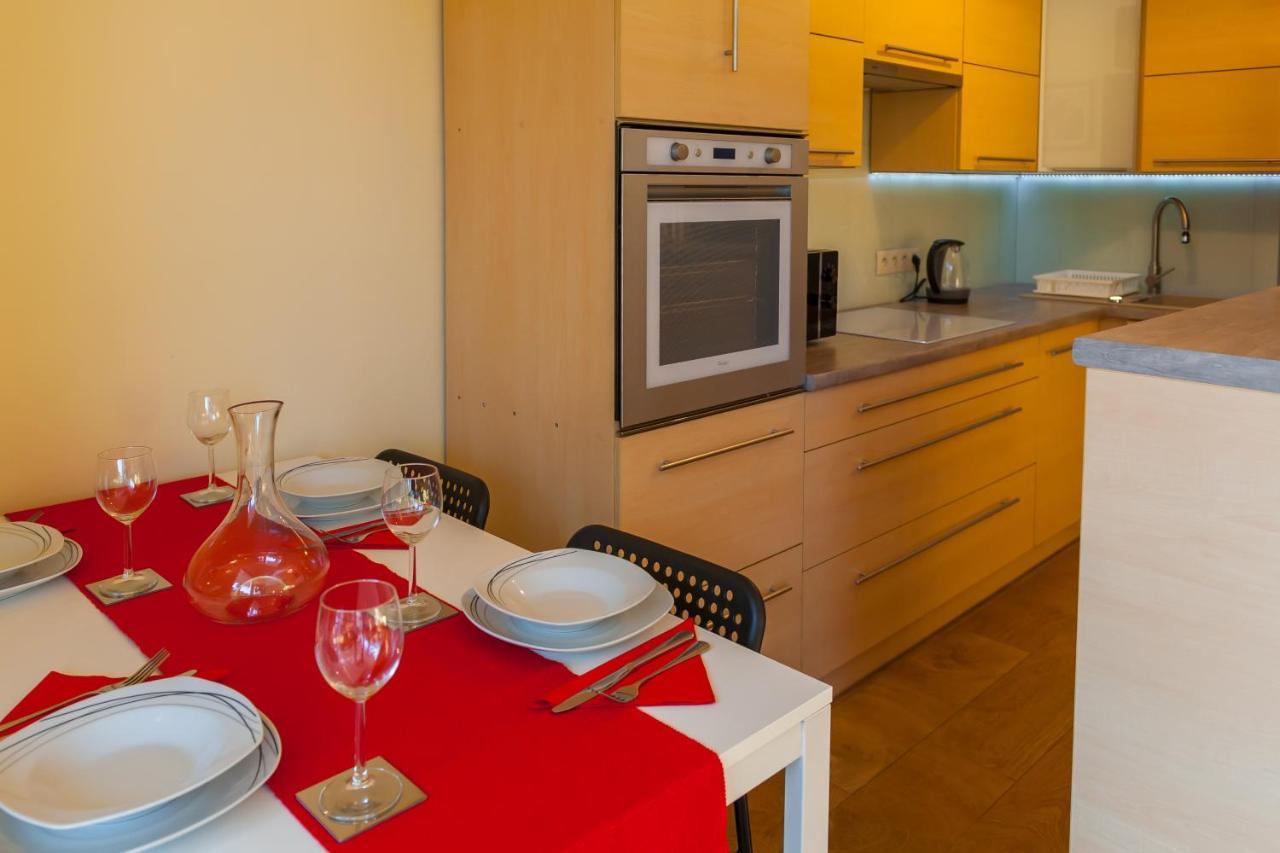 Komfortowy Apartament W Centrum Ustronia 外观 照片