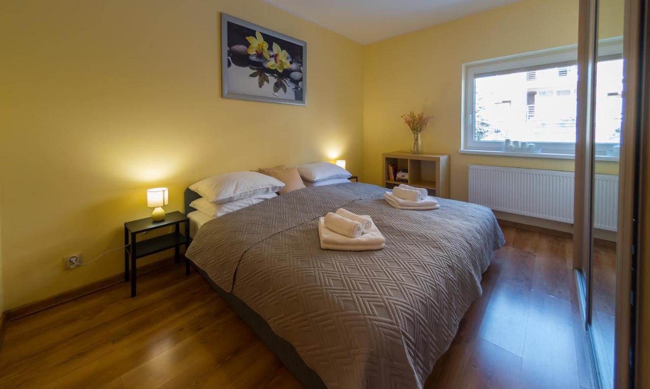 Komfortowy Apartament W Centrum Ustronia 外观 照片