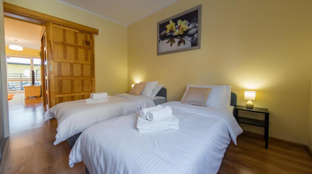 Komfortowy Apartament W Centrum Ustronia 外观 照片