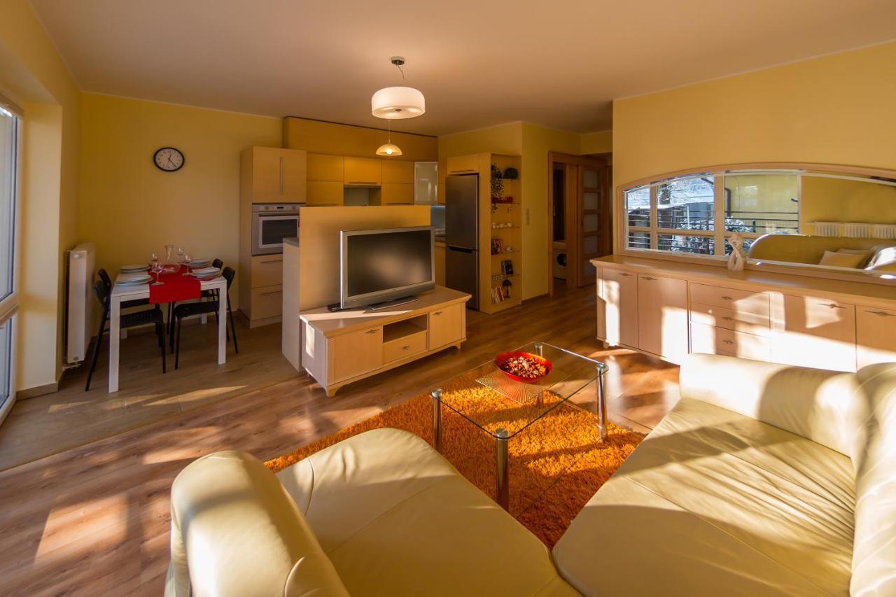 Komfortowy Apartament W Centrum Ustronia 外观 照片