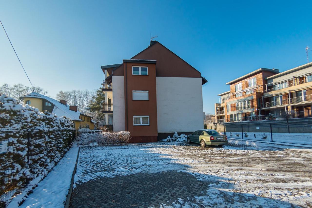 Komfortowy Apartament W Centrum Ustronia 外观 照片