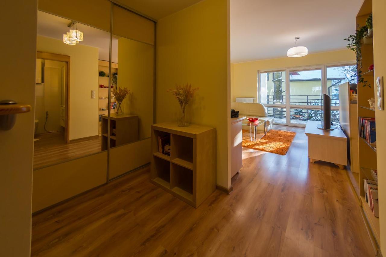 Komfortowy Apartament W Centrum Ustronia 外观 照片