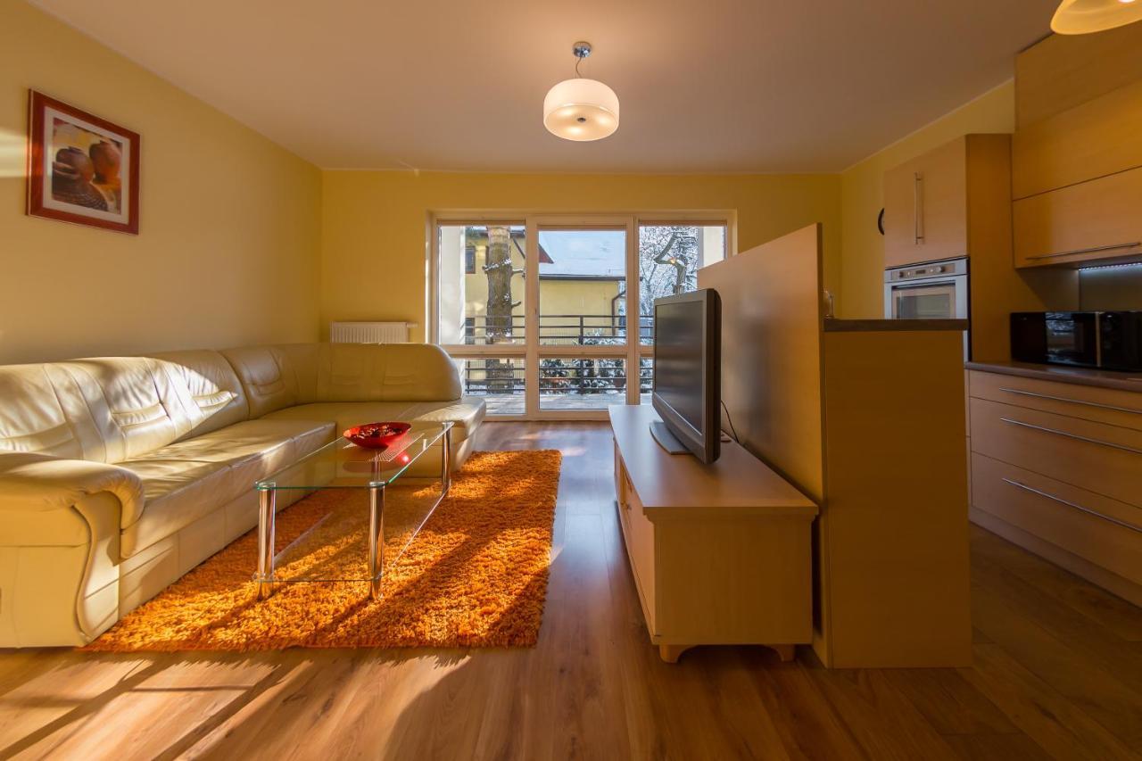 Komfortowy Apartament W Centrum Ustronia 外观 照片